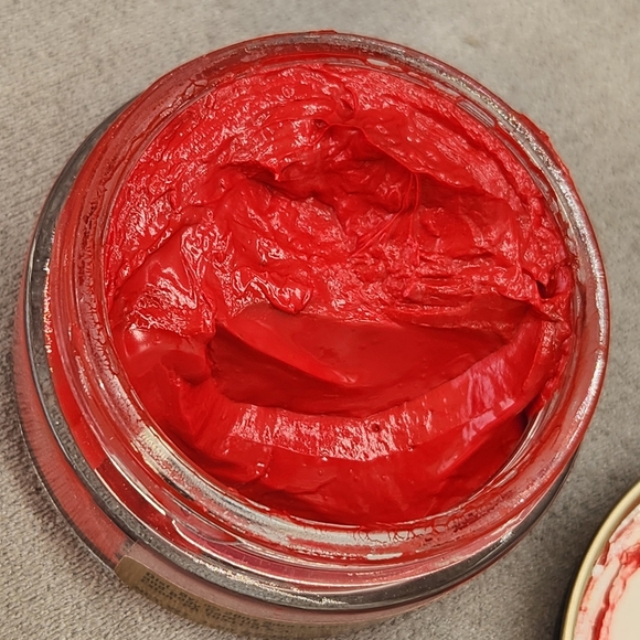 Shoe Care Set Red Polish Cream Meltonian Kiwi Brush Horsehair Whitener Sneakers - Picture 4 of 12